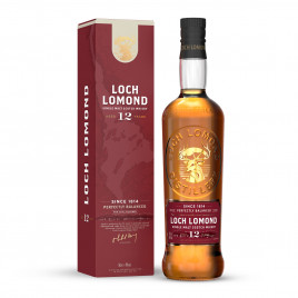 Loch Lomond 12 Years Old Single Malt Scotch Whisky