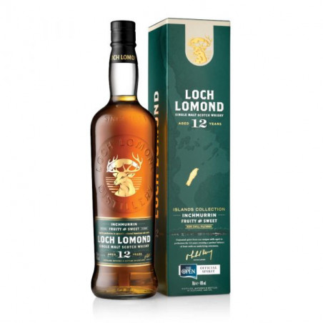 Loch Lomond-Inchmurrin 12 Years Old Single Malt Scotch Whisky
