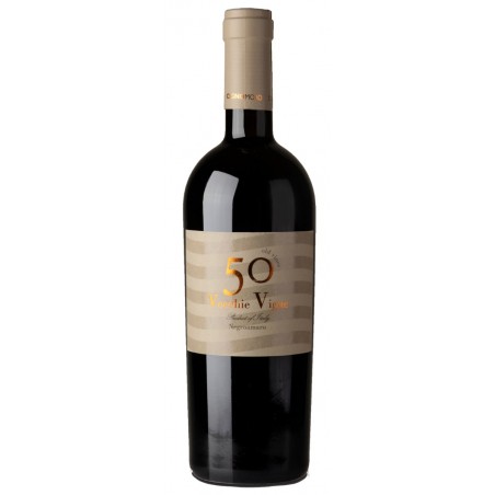 Cignomoro, Salento IGP 50 Vecchie Vigne Negroamaro 2020