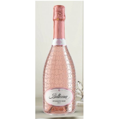 Bollicina Spumante Luxury Bottle Brut Rosé